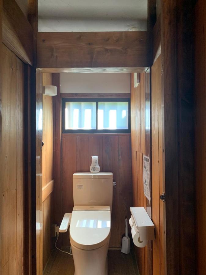 Minsyuku Koshiyama Hotell Shirakawa-go Eksteriør bilde